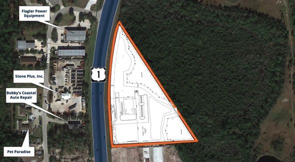 Palm Coast Land-6.33 Acres on US-1: 4560 N US Highway 1, Bunnell, FL 32110